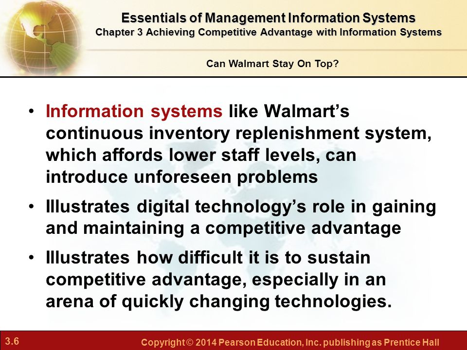 Inventory Management at Wal-Mart - Essay Example